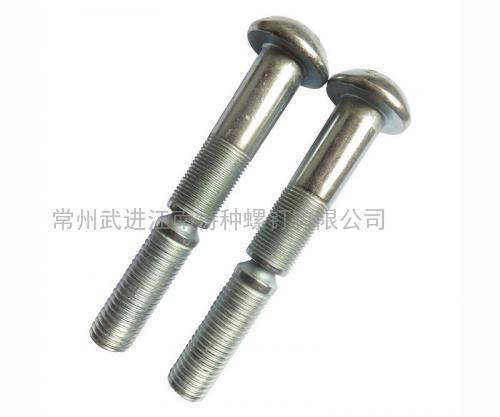 22MM半圓頭環槽鉚釘，代號：28-28